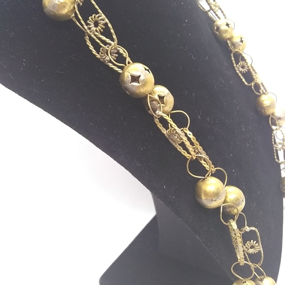 Vintage Mexican wedding necklace - Picture 13 of 16